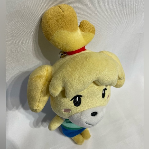 8” Animal Crossing Horizons Isabelle Plush Stuffed Animal Great Condition - Picture 6 of 6